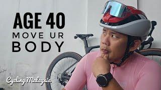 Vlog 131: 40 years old and cycling