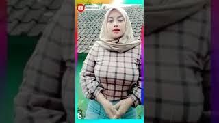 #tiktoksmp #tiktoksma #tiktokabggununggede   tik tok hijab cantik gunung gede