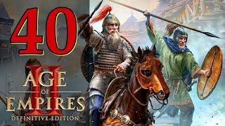 Прохождение Age of Empires 2: Definitive Edition #40 - Наше собственное королевство [Забытые герои]