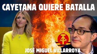 Cayetana quiere batalla - Del otro lado del Muro con José Miguel Villarroya