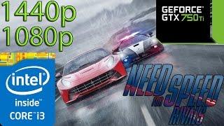 Need For Speed Rivals - i3 4150 - 8GB RAM - GTX 750 ti - 1080p - 1440p