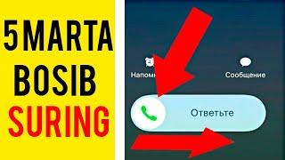 Telefoningizni Siz Bilmagan 6 Yashirin Siri // Android va IOS // INFO OLAM