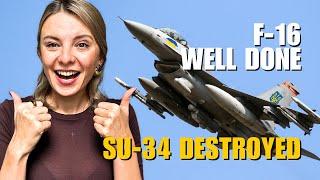 UPDATE: F-16 STRIKES SU-34, FEODOSIA, BRYANSK, ADYGEA ON FIRE, NORTH KOREA Vlog 833: War in Ukraine