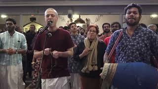 ECSTATIC HARE KRISHNA KIRTAN  / H.G. MANGALANANDA DAS / ISKCON TORONTO NOVEMBER 17TH 2024