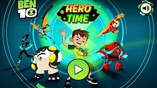 BEN 10 - HERO TIME (Chapter 1-3) - Cartoon Network Games