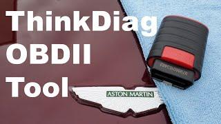 Using a ThinkCar ThinkDiag OBDII Tool with an Aston Martin DB9