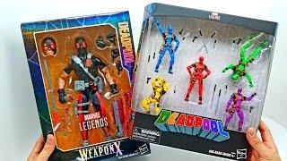 New DEADPOOL Marvel Legends Toys! Just in time for Deadpool 2!