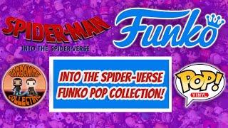 Into the Spider-Verse Funko Pop Collection! #Shorts