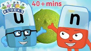 Kindergarten Learning Videos | Phonics for Kids | @officialalphablocks​