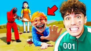 ABBIAMO PARTECIPATO A SQUID GAME 2 NELLA VITA REALE!! (BLIPPI EXE ha PERSO?!)