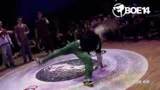 OBC vs Gamblerz // .BBoy World // BREAKING 5on5 FINAL | BOE 2014