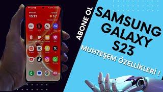 KÜÇÜK TELEFON İSTEYENLERE ! | SAMSUNG GALAXY S23 EN İYİ ÖZELLİKLER