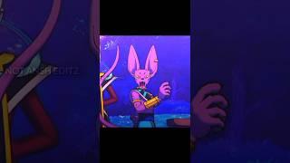 Lord beerus fells in love||#goku #foryou #animeseries #anime #beerus #cheelai #broly #vegeta #whis