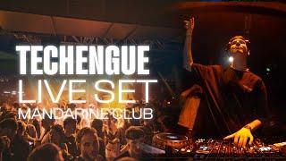 TECHENGUE Live Set - TOBIAS GERARD Mandarine Club