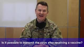Nebraska National Guard state surgeon answers FAQ about COVID-19 vaccines