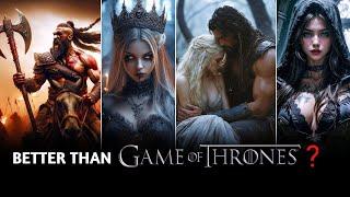 Top 5 Web Series Like Game of Thrones in Hindi | Game of Thrones Jaise Web Series in Hindi (Part 12)