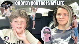 COOPER CONTROLS MY LIFE ... kinda