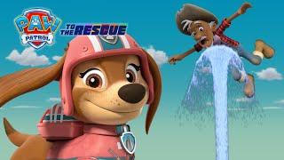 Liberty and the Water Geysers | PAW Patrol: To The Rescue | Cartoons for Kids