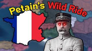 Petain's Wild Ride | Hoi4 Fuhrerreich