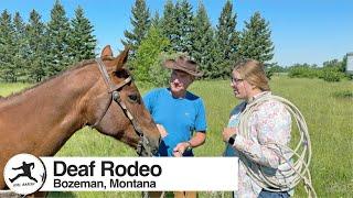 Montana: Deaf Rodeo