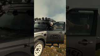 Living in a Land Rover Discovery