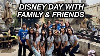 DISNEY DAY WITH FAMILY AND FRIENDS | The Laeno Family