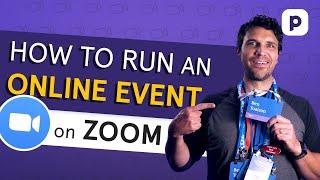 How to run an online event on Zoom