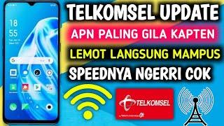 Apn Telkomsel Tercepat Paling Stabil Speednya Ngajak Gelut Lu Wajib Coba