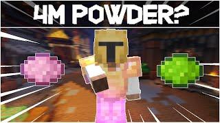 How MUCH GEMSTONE/MITHRIL POWDER Should YOU GET? | Hypixel Skyblock