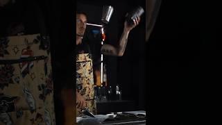 Hands of the bartender at work #bartender #bartending #cocktail #skills #short