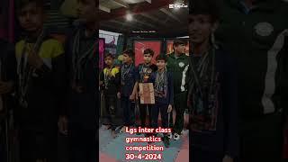 Lgs inter class gymnastics competition 30-4-2024