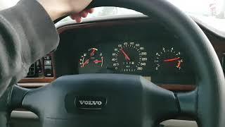 Volvo 850 T5 acceleration 0-100 km/h (manuel)