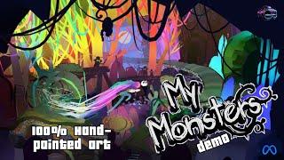 MY MONSTERS VR- A Visually Stunning World Full of Fantasy & Surrealism