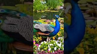 peacock voice #birdsounds #nature #ai