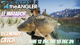 El Matador  Live 12 Dec Till 18 Dec 24 #Cotwtheangler