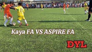 Kaya Football Academy vs Aspire Football Academy | Under 11 | Development Youth League