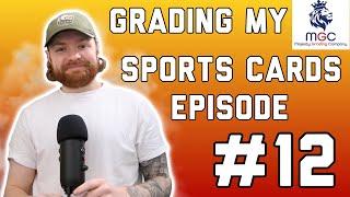 SPORTS CARDS GRADING SERIES EPISODE #12 - GRADING 10 SPORTS CARDS WITH MAJESTY GRADING COMPANY!!!