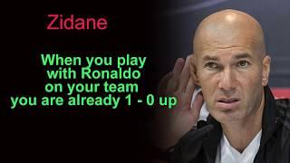 What Legends Said About C Ronaldo