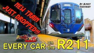 R211 A train - Hoyt Schermerhorn St to Lefferts Blvd