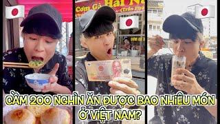 Cầm 200 nghìn ăn được bao nhiêu món ở Việt Nam?