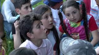 Armenian Children from Javakhk Summer in Hankhavan, Armenia