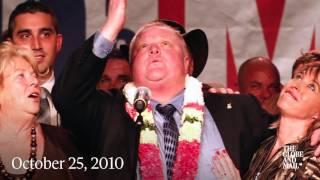 Toronto Mayor Rob Ford dead at 46