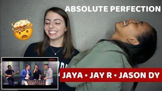 OFFICIALLY MISSING YOU - JAYA, JAY R, & JASON DY (Reaction)