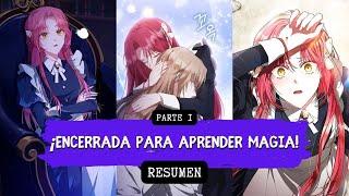  REENCARNÓ CON MAGIA INÚTIL Y TERMINÓ ENCERRADA EN UNA BIBLIOTECA MÁGICA  MANHWA RECAP | PARTE 1️⃣