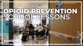 Oregon releases opioid prevention lessons to schools