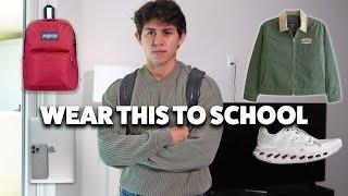 How to Elevate Your Style to School