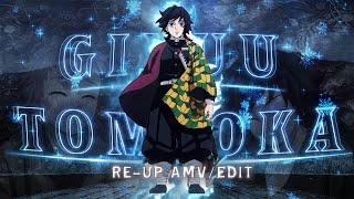 Giyuu Tomioka - Re-Up  [Amv/Edit] Demon Slayer