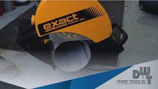 Pipe Cutter for stainless steel Exact Inox 360