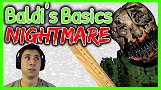 BALDI FNAF ANIMATRONIC! | Baldi's Basics In Nightmares FNAF Fan Made Game! | Playtime Animatronic