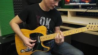 Harley Benton TE-52 NA Telecaster (распаковка, обзор, демонстрация звука)